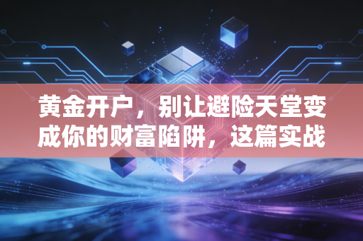黄金开户,别让避险天堂变成你的财富陷阱,这篇实战指南请收好