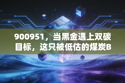900951,当黑金遇上双碳目标,这只被低估的煤炭B股还有春天吗?