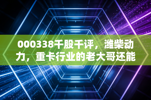 000338千股千评,潍柴动力,重卡行业的老大哥还能再战十年吗?