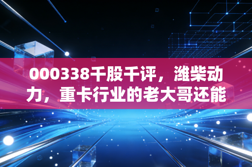 000338千股千评,潍柴动力,重卡行业的老大哥还能再战十年吗?