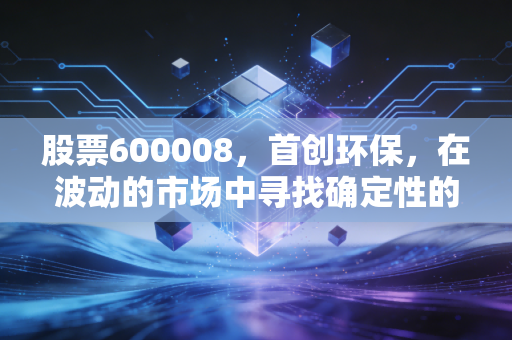 股票600008,首创环保,在波动的市场中寻找确定性的避风港