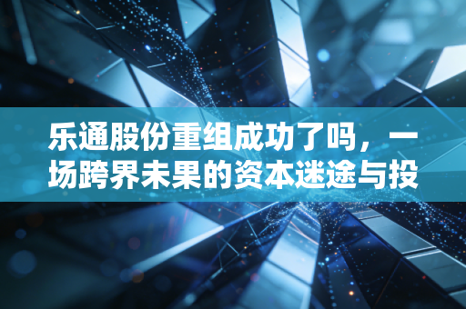 乐通股份重组成功了吗,一场跨界未果的资本迷途与投资者的清醒课