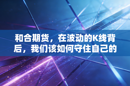 和合期货,在波动的K线背后,我们该如何守住自己的钱袋子?