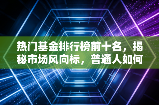 热门基金排行榜前十名,揭秘市场风向标,普通人如何避免追高被套?