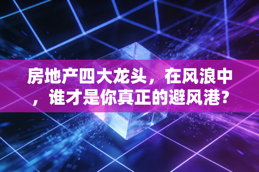 房地产四大龙头,在风浪中,谁才是你真正的避风港?