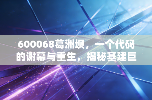 600068葛洲坝,一个代码的谢幕与重生,揭秘基建巨头的硬核生存法则
