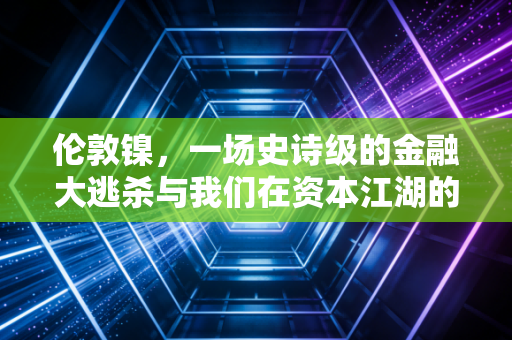 伦敦镍,一场史诗级的金融大逃杀与我们在资本江湖的生存法则