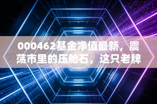 000462基金净值最新,震荡市里的压舱石,这只老牌债基还值得托付吗?