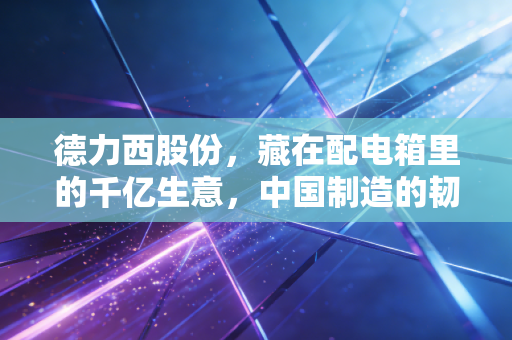 德力西股份,藏在配电箱里的千亿生意,中国制造的韧性与突围