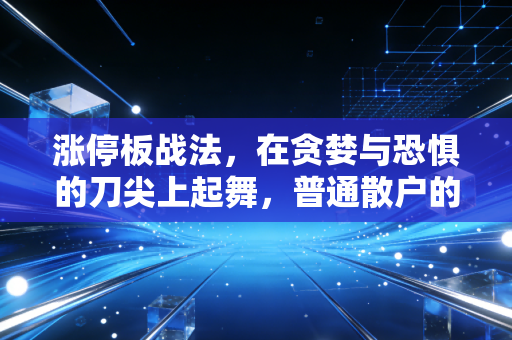 涨停板战法,在贪婪与恐惧的刀尖上起舞,普通散户的生存指南