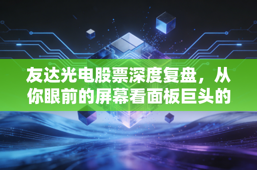 友达光电股票深度复盘,从你眼前的屏幕看面板巨头的绝地反击与投资逻辑