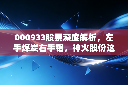 000933股票深度解析,左手煤炭右手铝,神火股份这只周期之王还能不能买?