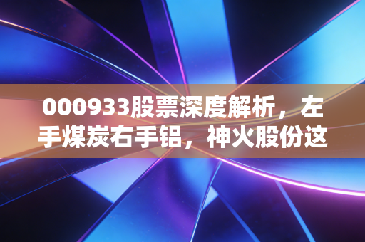 000933股票深度解析,左手煤炭右手铝,神火股份这只周期之王还能不能买?