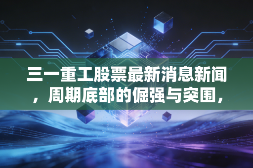 三一重工股票最新消息新闻,周期底部的倔强与突围,这只大象还能起舞吗?