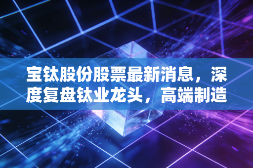 宝钛股份股票最新消息，深度复盘钛业龙头，高端制造风口下的硬核成色几何？