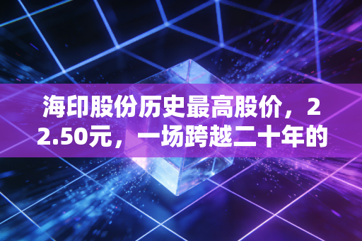 海印股份历史最高股价,22.50元,一场跨越二十年的财富过山车与投资启示