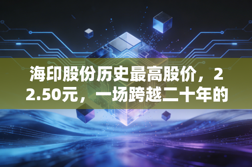 海印股份历史最高股价,22.50元,一场跨越二十年的财富过山车与投资启示