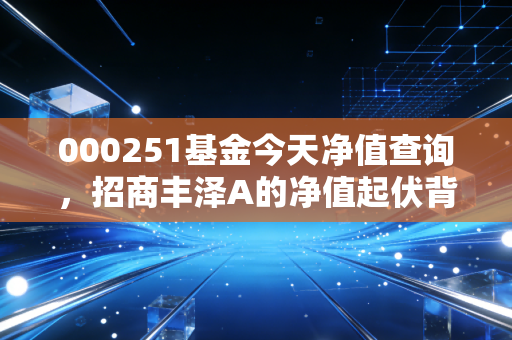 000251基金今天净值查询,招商丰泽A的净值起伏背后,藏着怎样的投资哲学?