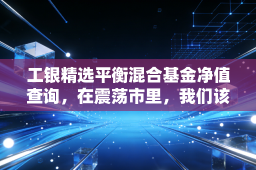 工银精选平衡混合基金净值查询,在震荡市里,我们该如何守住钱袋子?