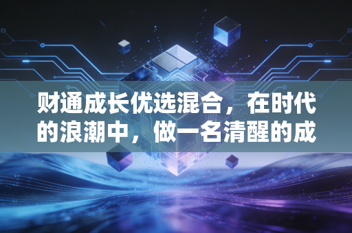 财通成长优选混合,在时代的浪潮中,做一名清醒的成长捕手