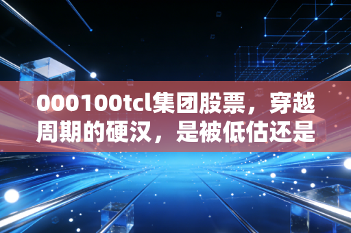 000100tcl集团股票,穿越周期的硬汉,是被低估还是陷阱?
