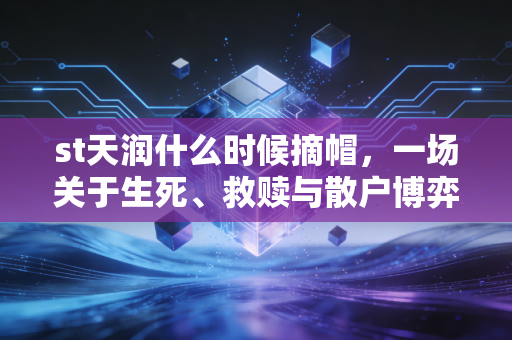st天润什么时候摘帽,一场关于生死、救赎与散户博弈的深度复盘