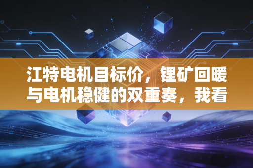 江特电机目标价,锂矿回暖与电机稳健的双重奏,我看好的估值修复空间