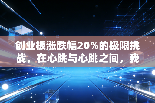 创业板涨跌幅20%的极限挑战,在心跳与心跳之间,我们该如何自处?