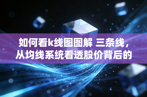 如何看k线图图解 三条线,从均线系统看透股价背后的资金博弈