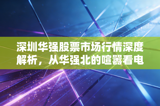 深圳华强股票市场行情深度解析,从华强北的喧嚣看电子分销的韧性与挑战