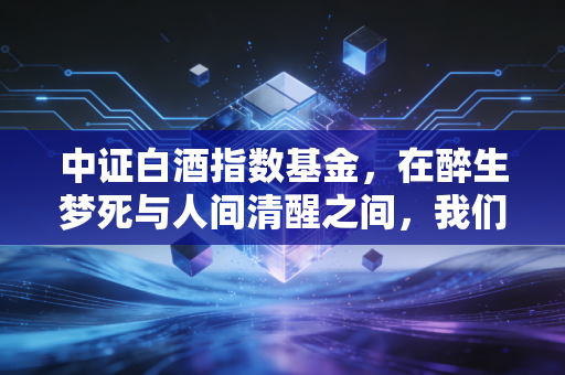 中证白酒指数基金,在醉生梦死与人间清醒之间,我们该如何下注?