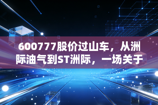 600777股价过山车,从洲际油气到ST洲际,一场关于贪婪与恐惧的实战课