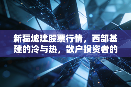 新疆城建股票行情,西部基建的冷与热,散户投资者的机遇还是陷阱?
