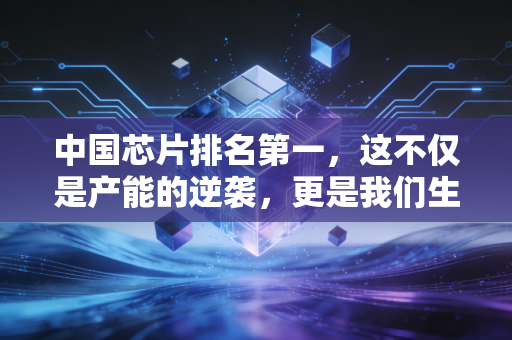 中国芯片排名第一,这不仅是产能的逆袭,更是我们生活底气的重塑