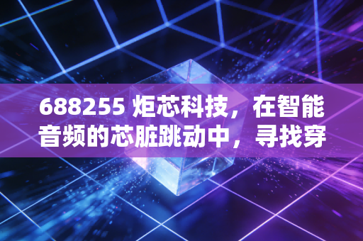 688255 炬芯科技，在智能音频的芯脏跳动中，寻找穿越周期的力量