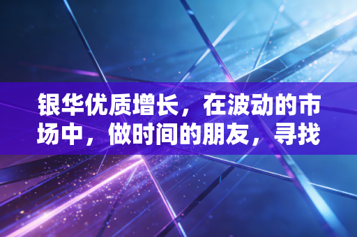 银华优质增长,在波动的市场中,做时间的朋友,寻找长坡厚雪的资产
