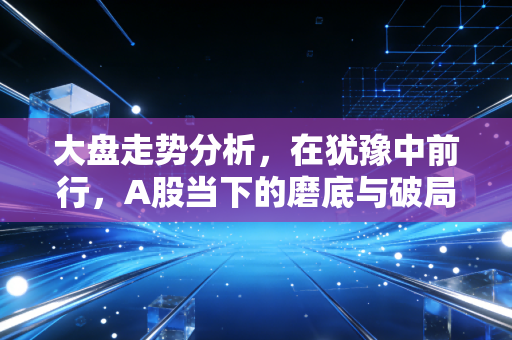 大盘走势分析,在犹豫中前行,A股当下的磨底与破局