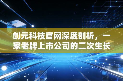 创元科技官网深度剖析,一家老牌上市公司的二次生长与投资价值重估