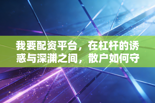 我要配资平台，在杠杆的诱惑与深渊之间，散户如何守住本金？