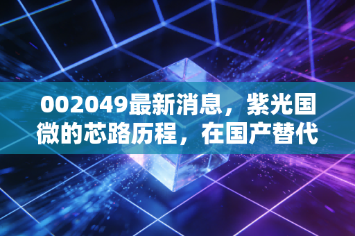 002049最新消息,紫光国微的芯路历程,在国产替代的浪潮中寻找确定性