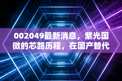 002049最新消息,紫光国微的芯路历程,在国产替代的浪潮中寻找确定性