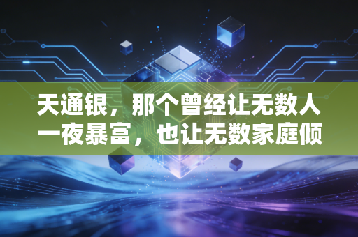 天通银，那个曾经让无数人一夜暴富，也让无数家庭倾家荡产的白银游戏