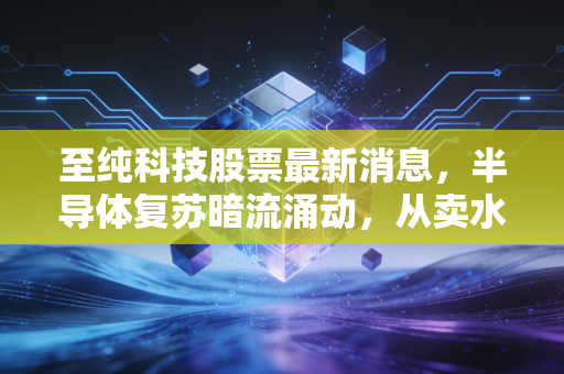至纯科技股票最新消息,半导体复苏暗流涌动,从卖水管到造机器,这只票还能拿吗?