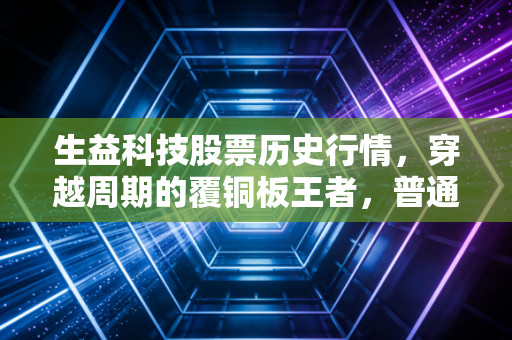 生益科技股票历史行情,穿越周期的覆铜板王者,普通投资者的长跑启示录