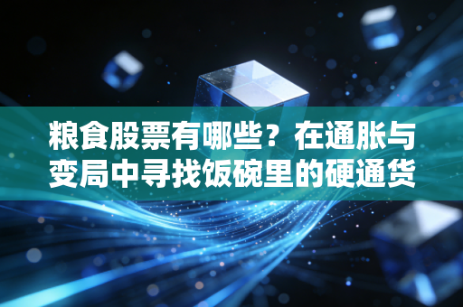 粮食股票有哪些?在通胀与变局中寻找饭碗里的硬通货