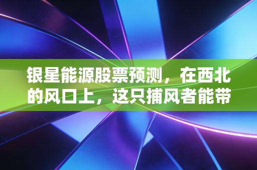 银星能源股票预测,在西北的风口上,这只捕风者能带你飞多高?