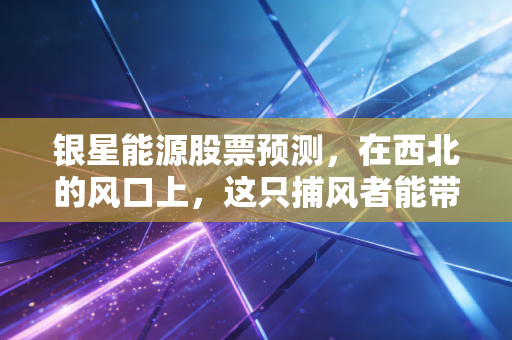 银星能源股票预测,在西北的风口上,这只捕风者能带你飞多高?
