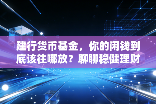 建行货币基金,你的闲钱到底该往哪放?聊聊稳健理财的那些事儿