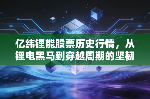 亿纬锂能股票历史行情,从锂电黑马到穿越周期的坚韧之路