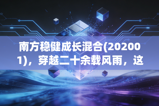 南方稳健成长混合(202001),穿越二十余载风雨,这只元老级基金还能给我们要的稳稳幸福吗?